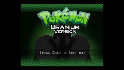 pokemon uranium website.